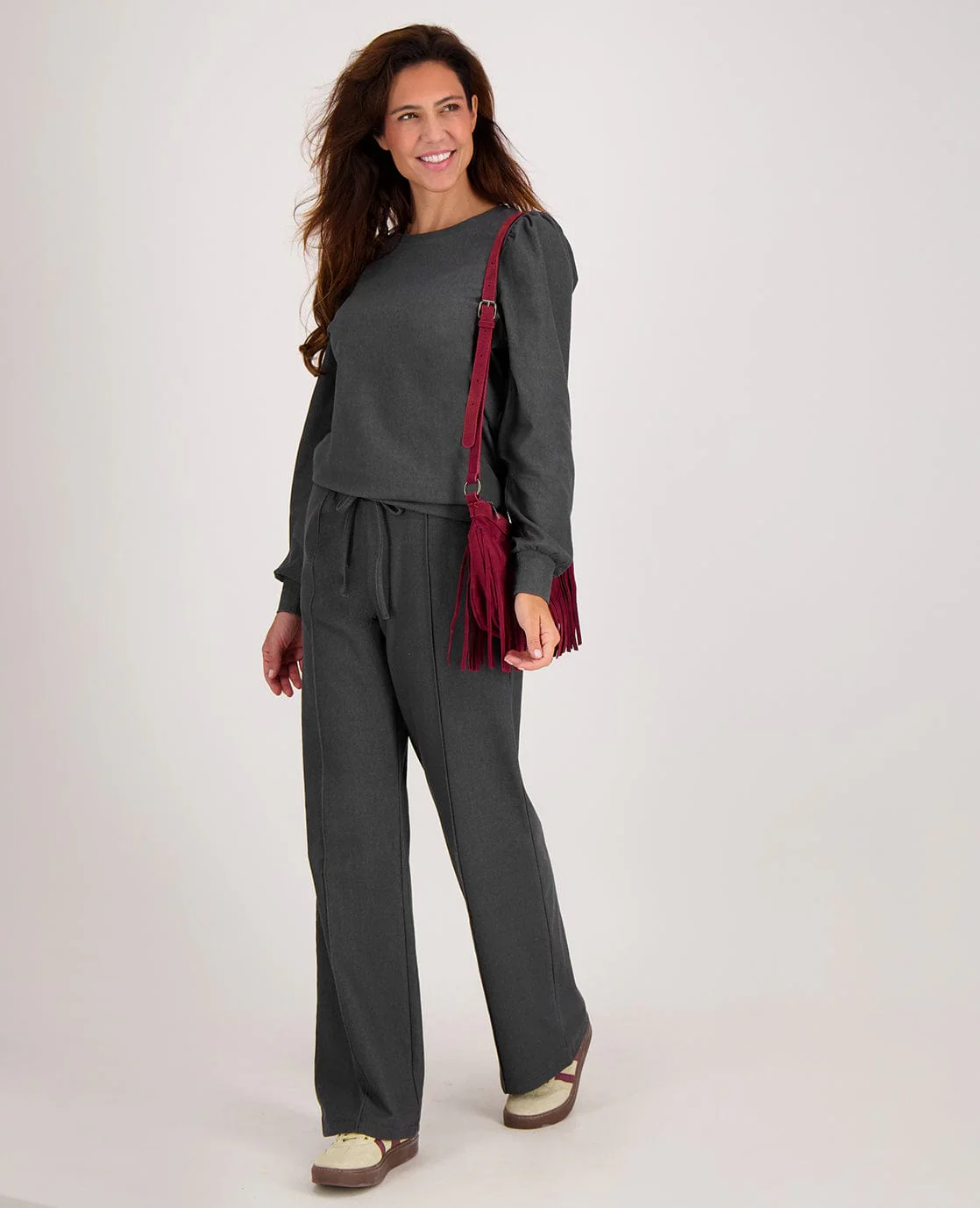 Bag Moulin | Wine Red - Image 3