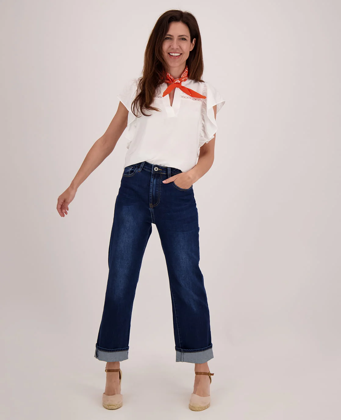 Sjaaltje | Oranje - Image 7