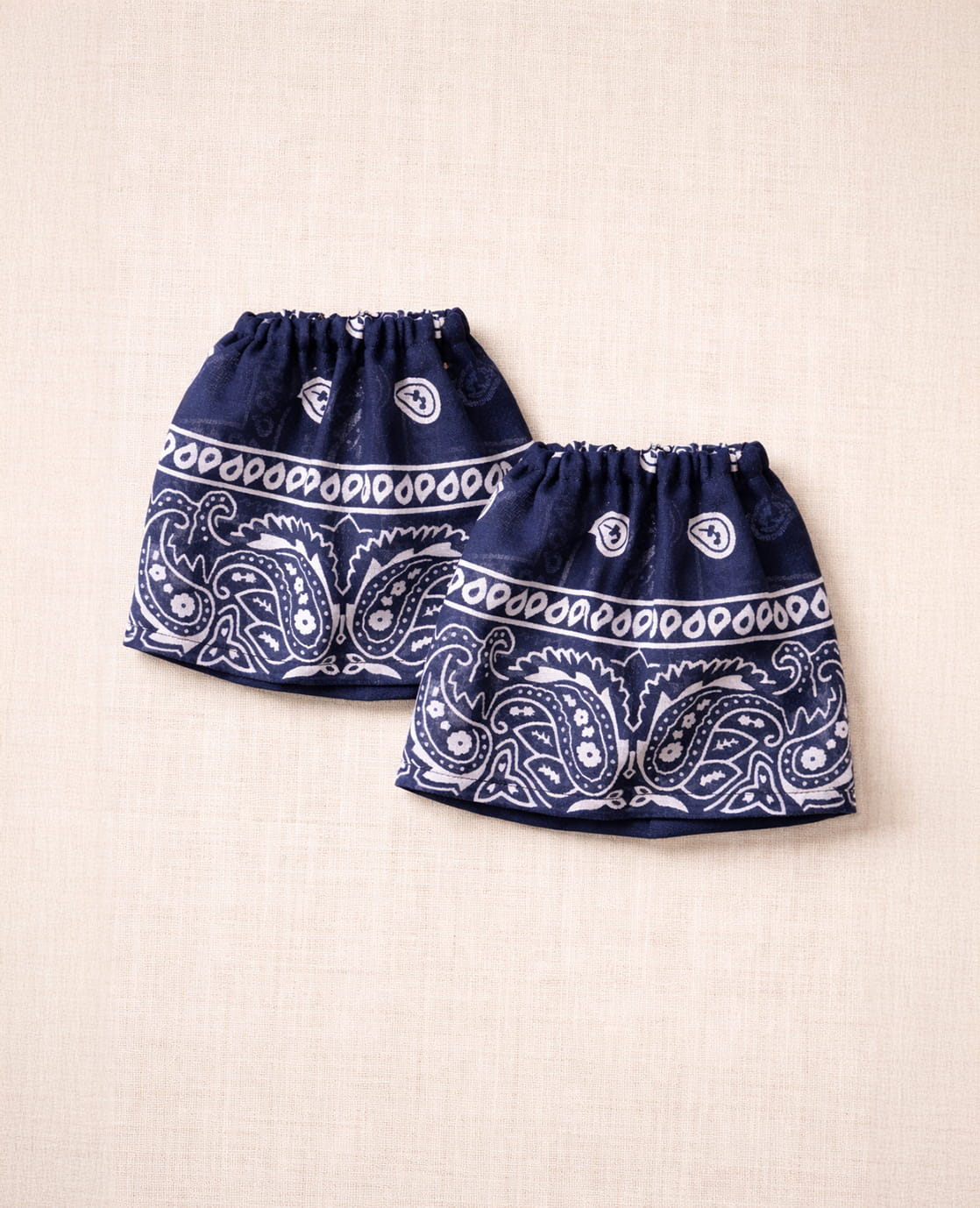 Bandana Sleeves | Donkerblauw - Image 2