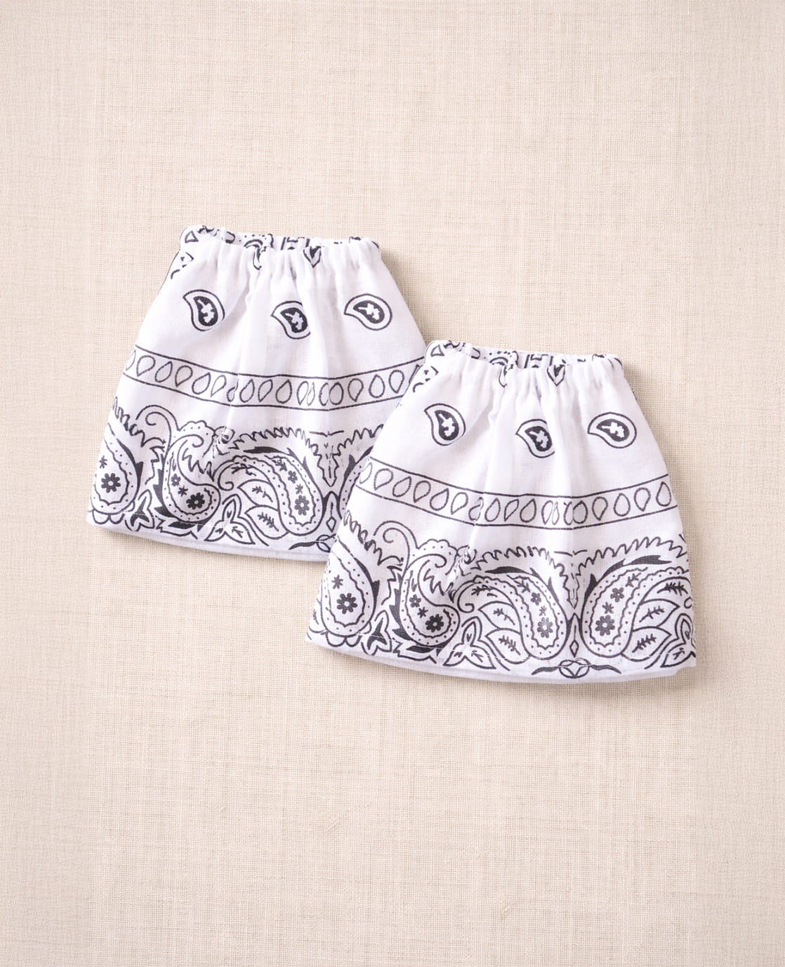 Bandana Sleeves | Wit - Image 2