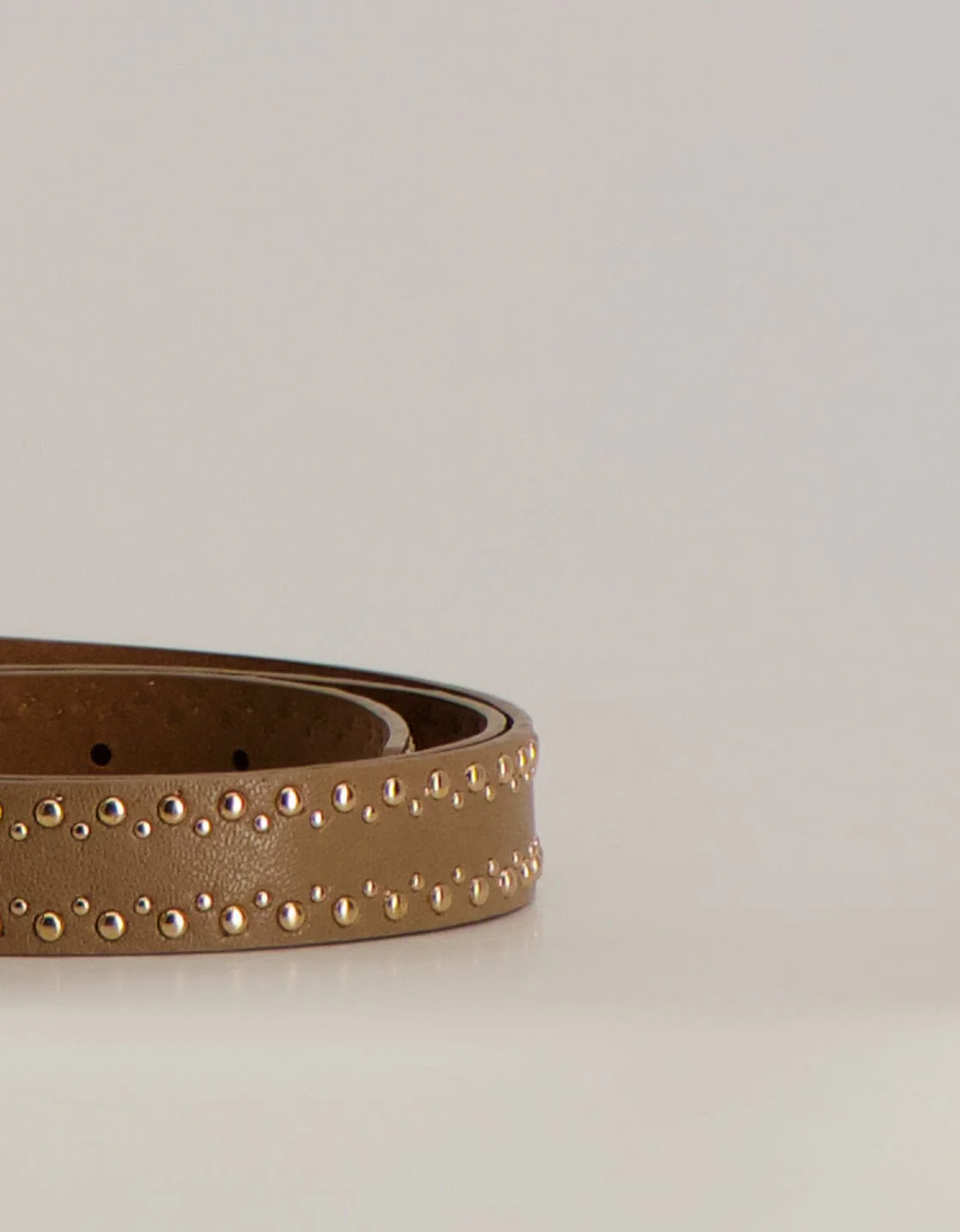 Belt | Goud / Bruin - Image 2