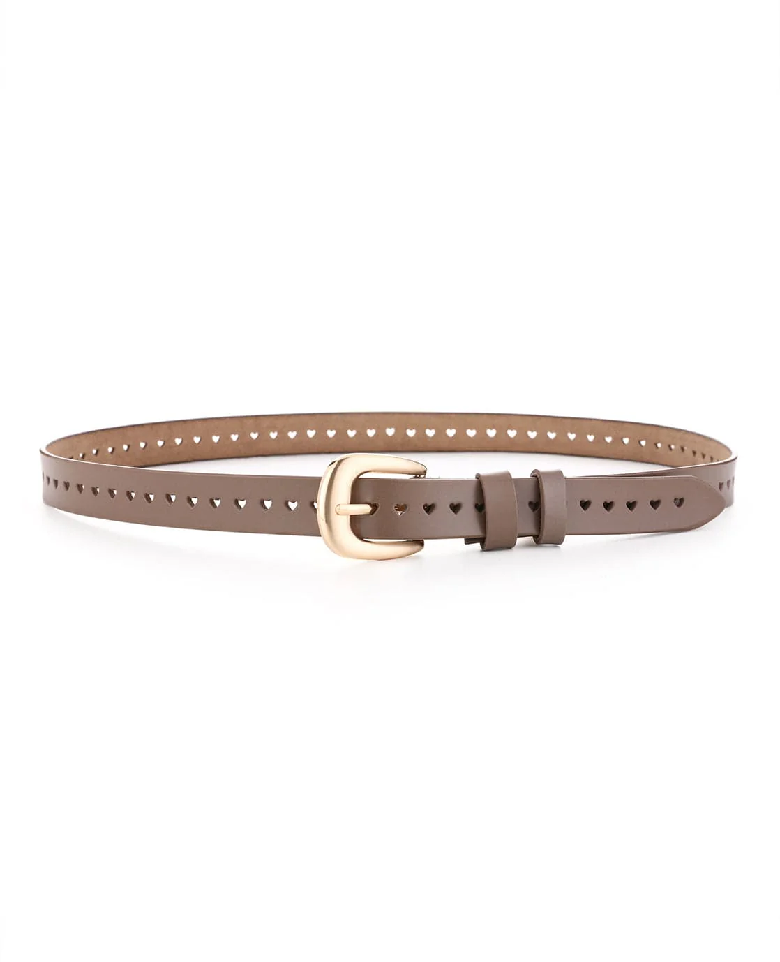 Belt Hearts | Taupe - Image 2