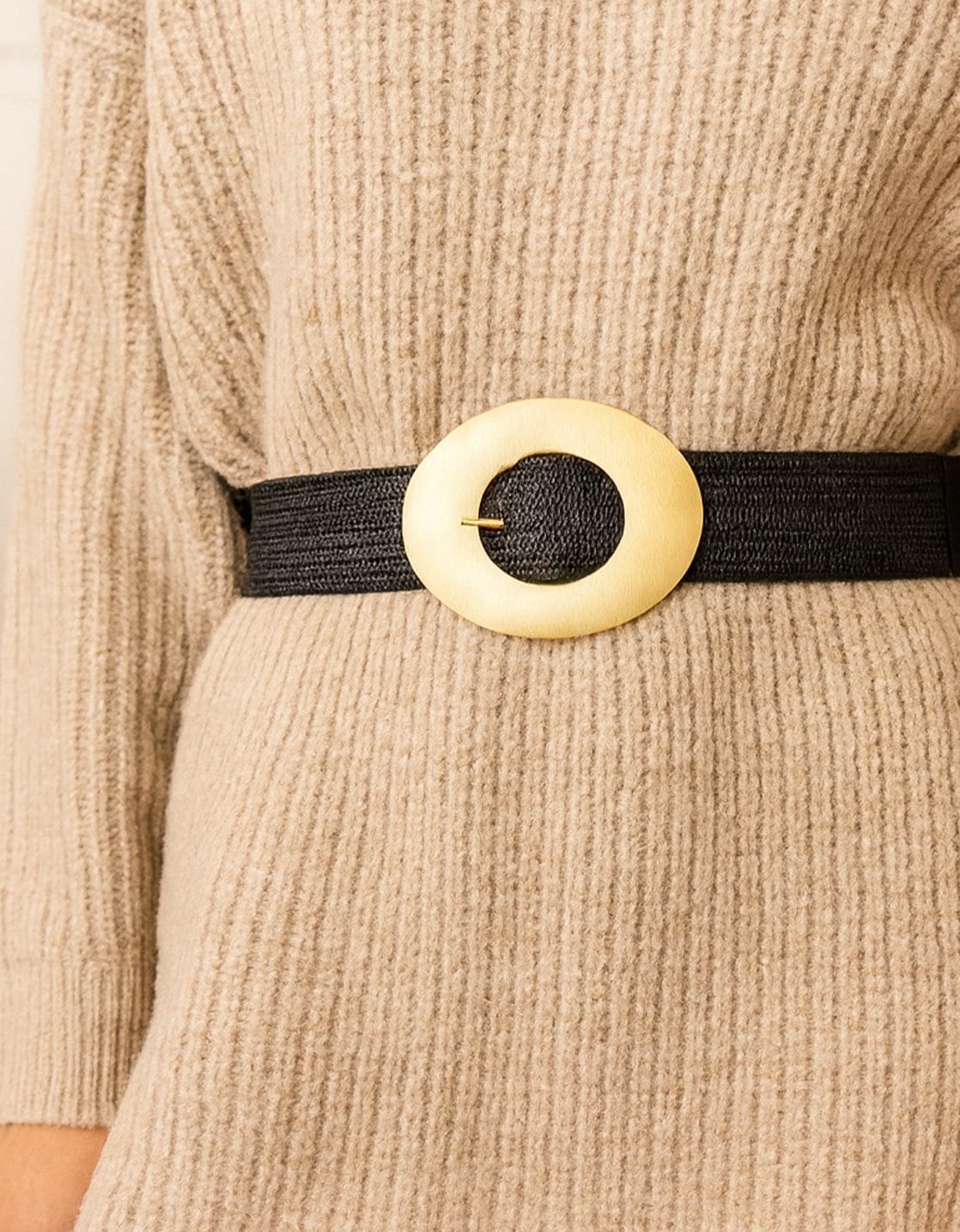 Belt | Zwart / Goud - Image 2