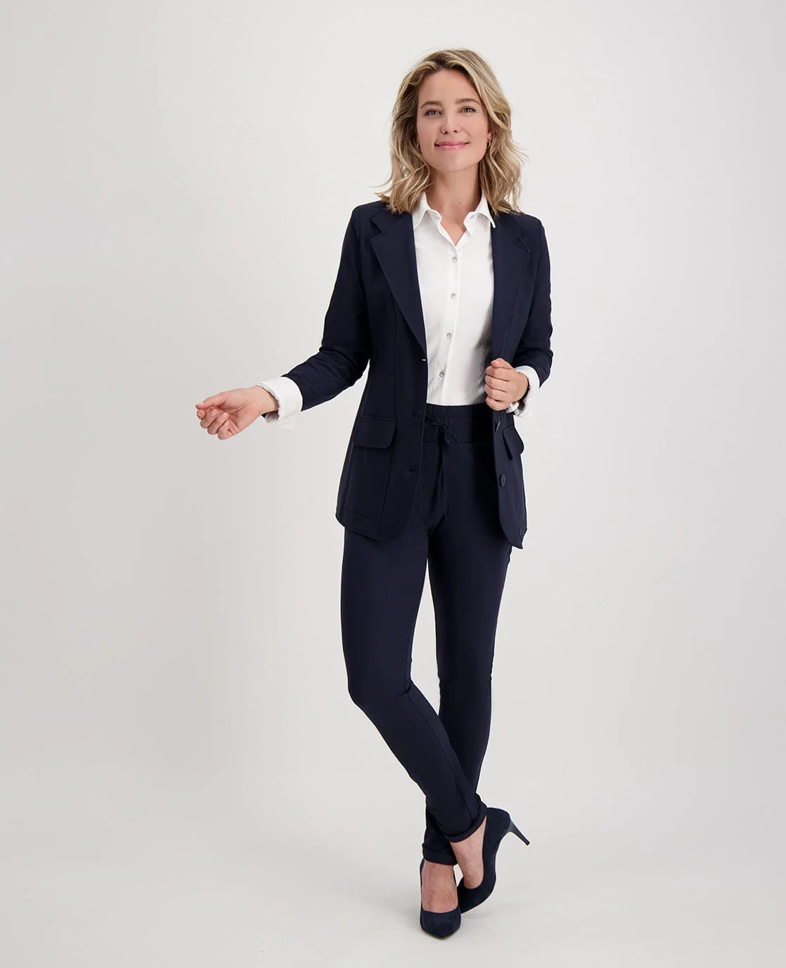Blazer Charmante Travel | Donkerblauw - Image 10