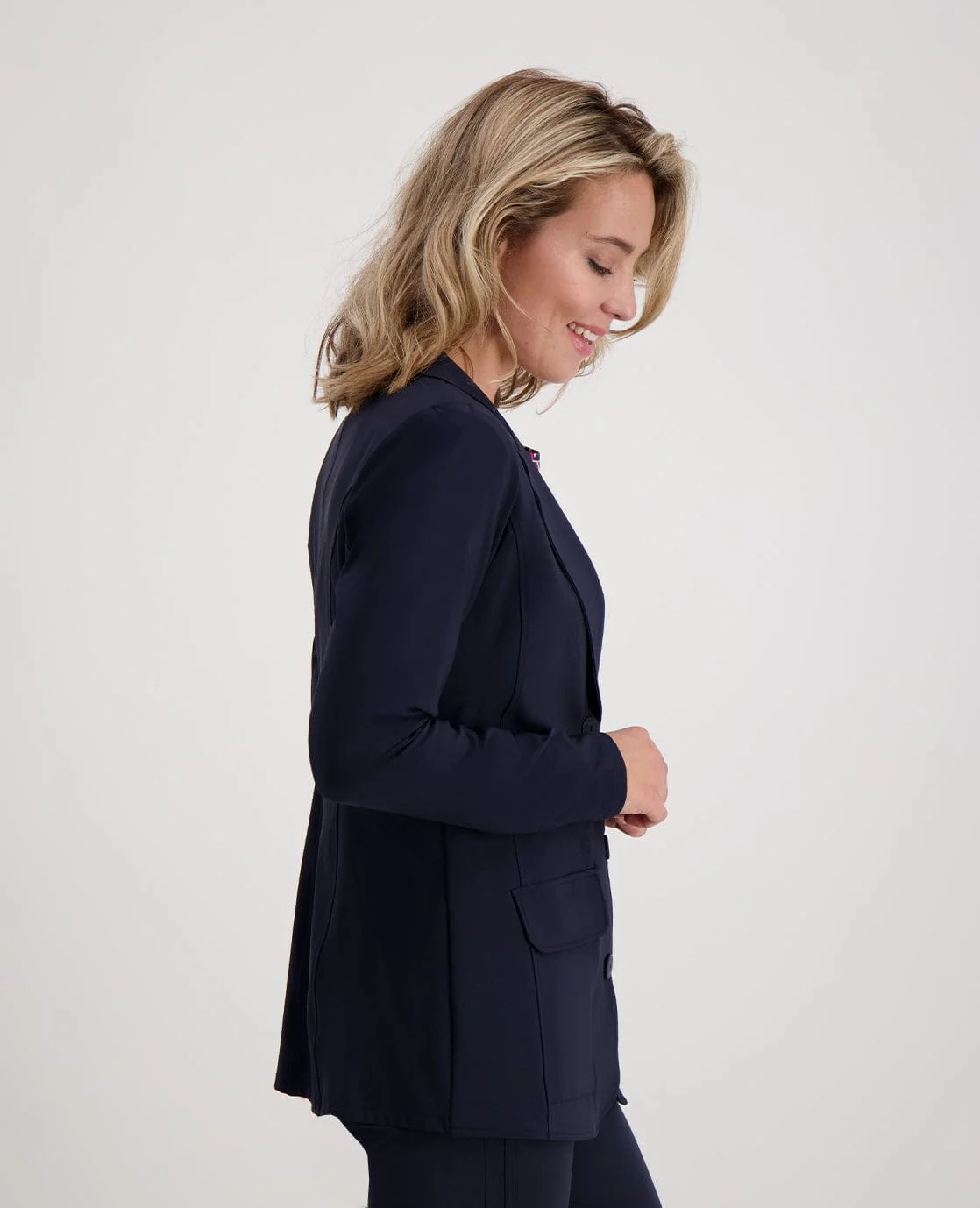 Blazer Charmante Travel | Donkerblauw - Image 5