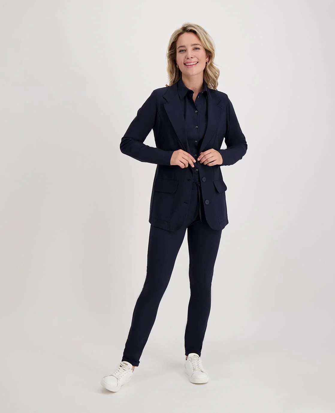 Blazer Charmante Travel | Donkerblauw - Image 8