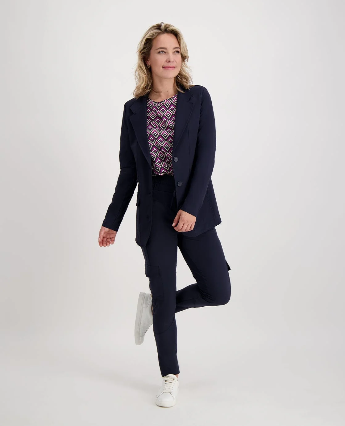 Blazer Charmante Travel | Donkerblauw - Image 9