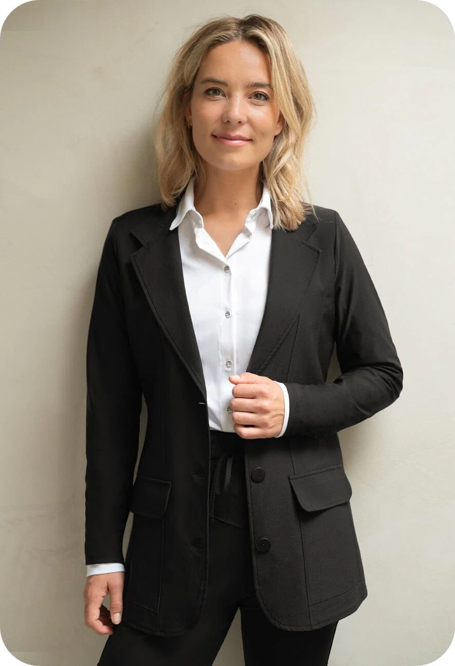 Blazer Charmante Travel | Zwart