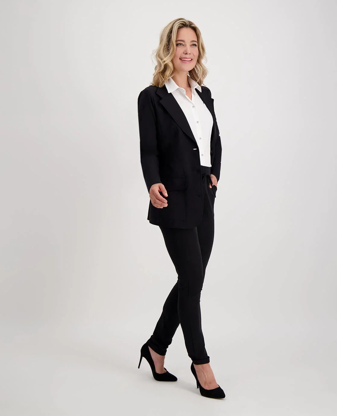 Blazer Charmante Travel | Zwart - Image 10