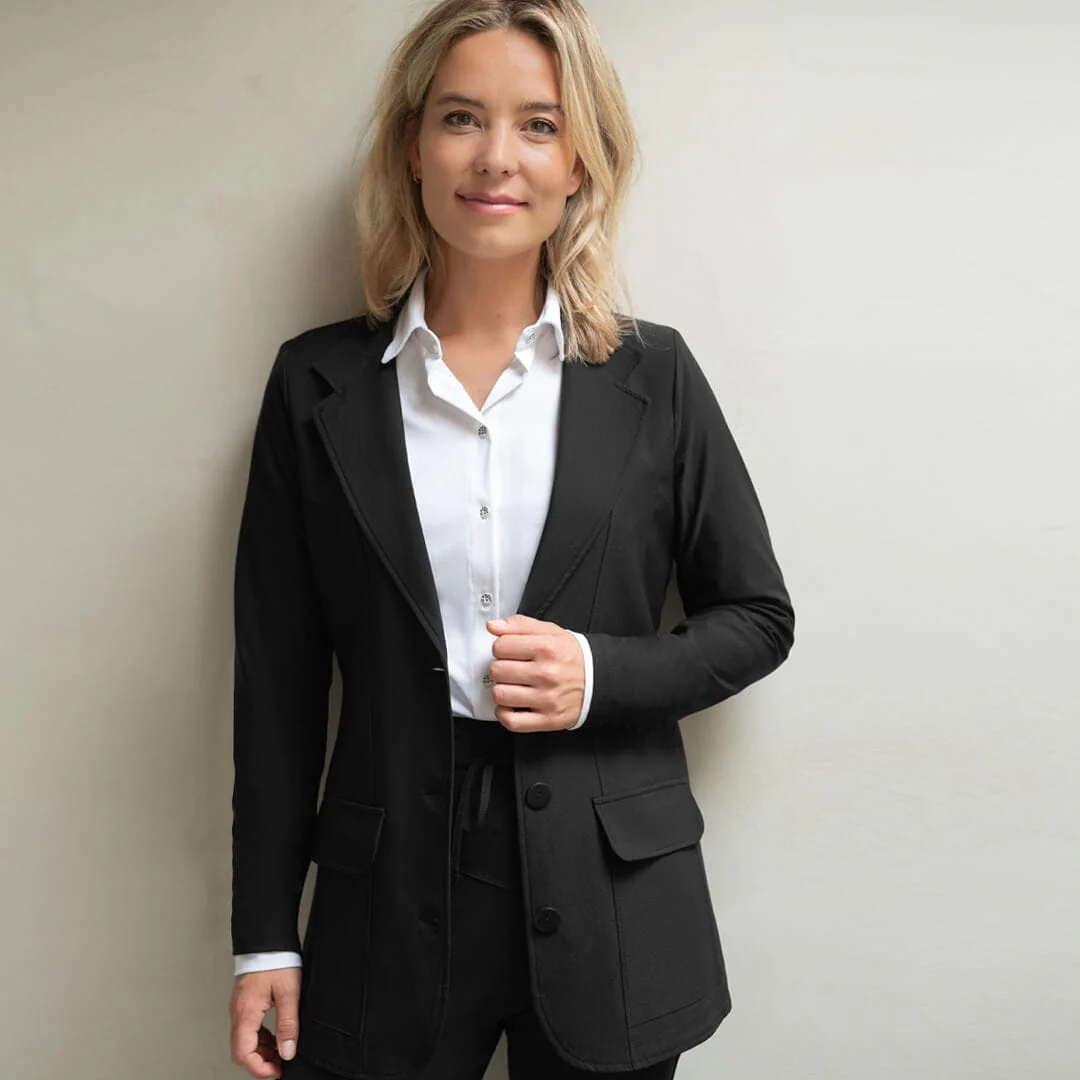 Blazer Charmante Travel | Zwart - Image 12