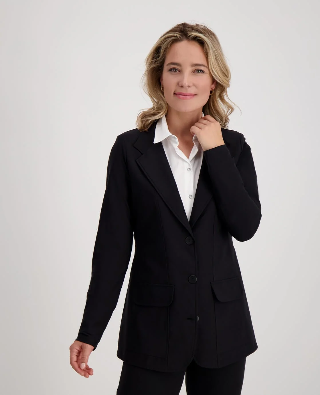 Blazer Charmante Travel | Zwart - Image 4