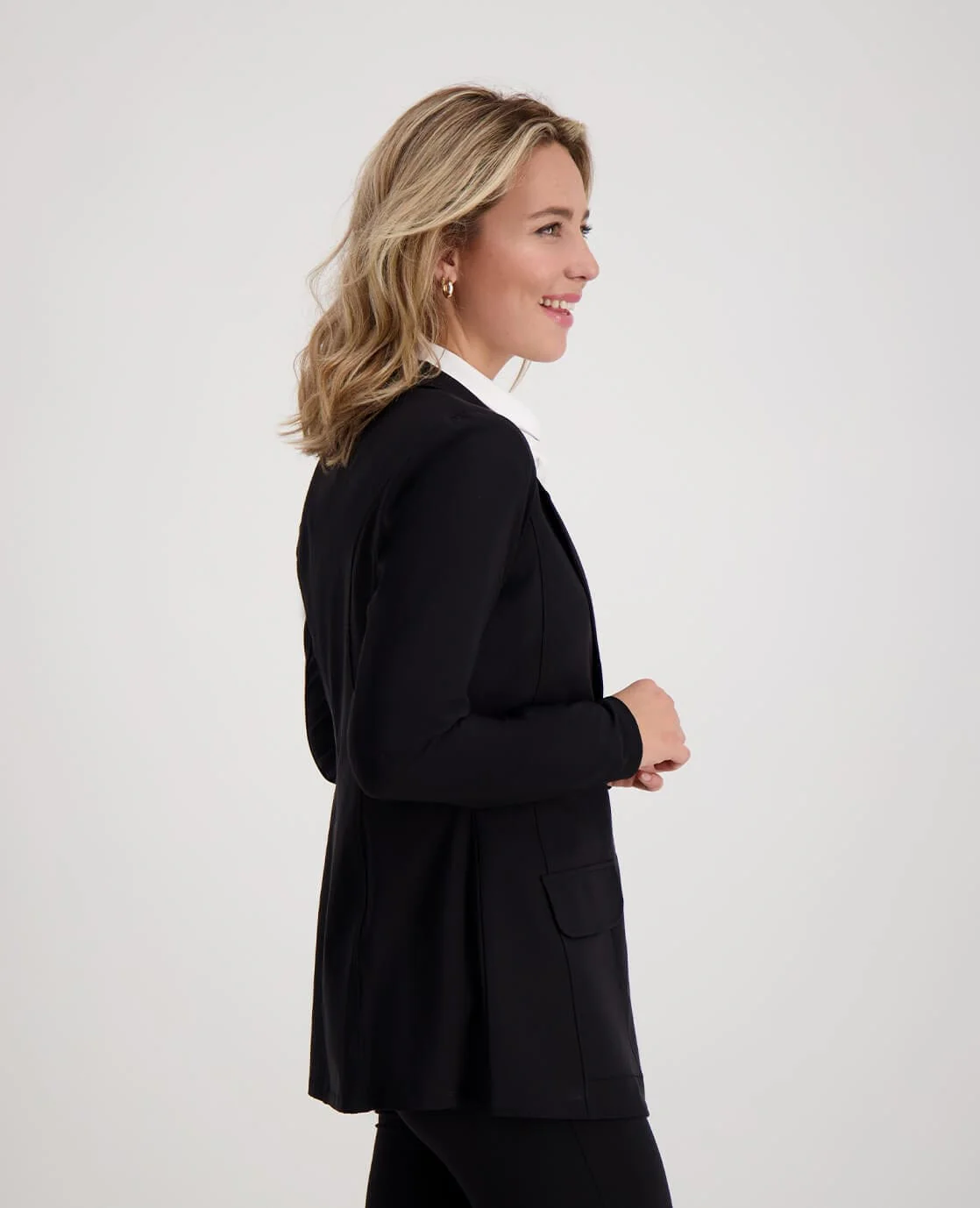 Blazer Charmante Travel | Zwart - Image 5