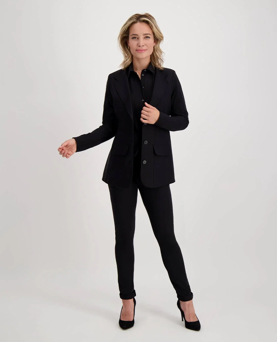 Blazer Charmante Travel | Zwart - Image 8