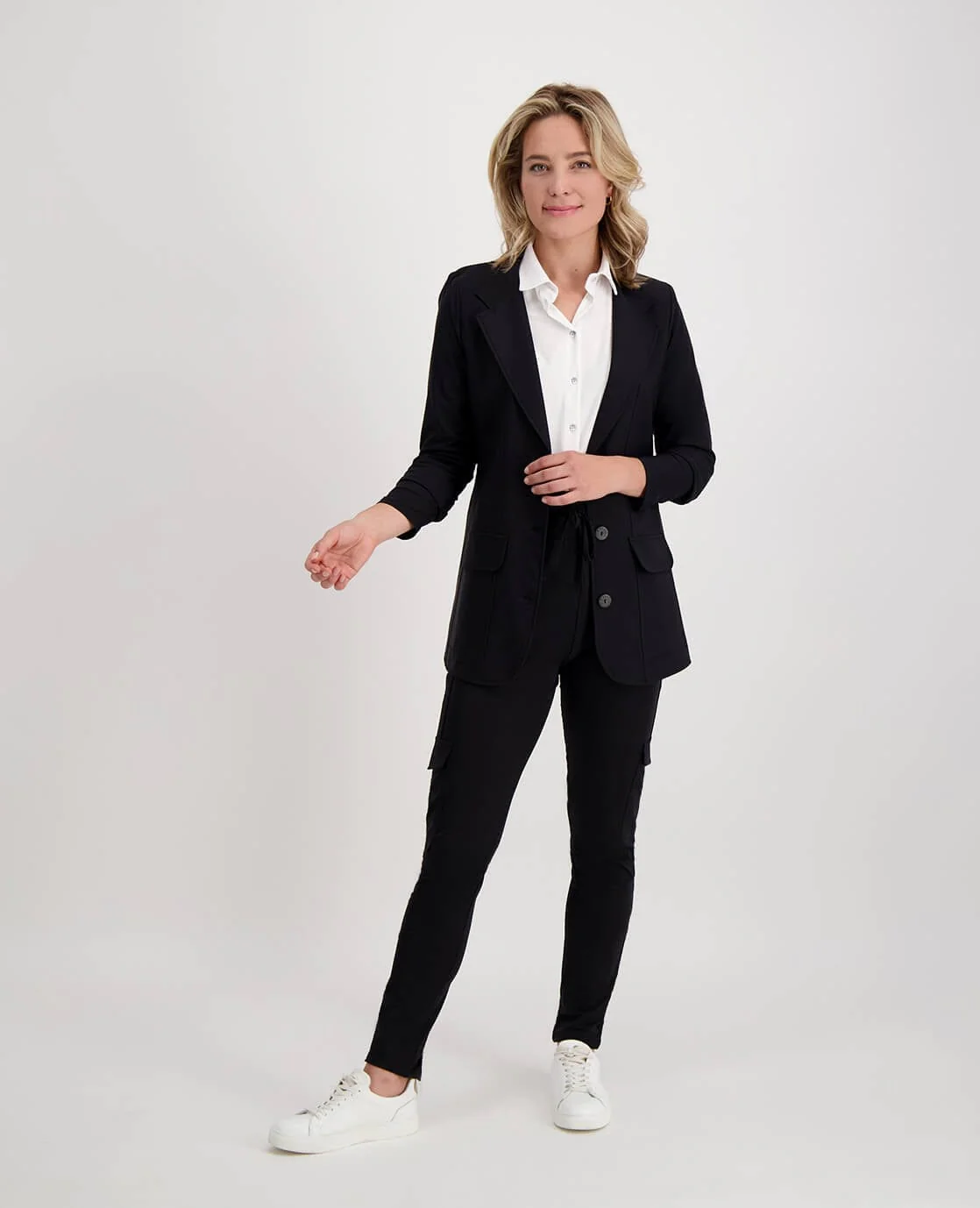 Blazer Charmante Travel | Zwart - Image 9
