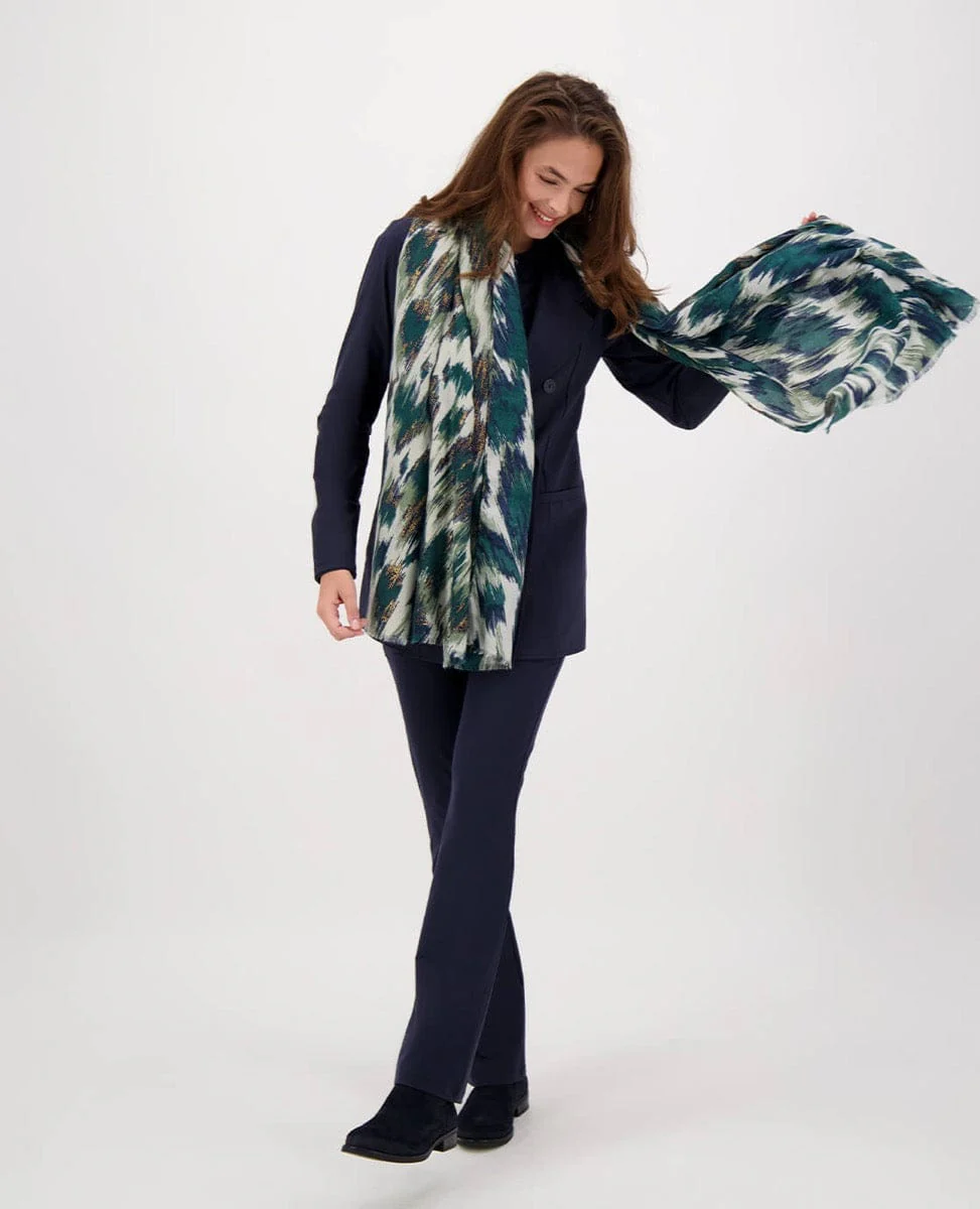 Blazer Double-Breasted Travel | Donkerblauw - Image 5
