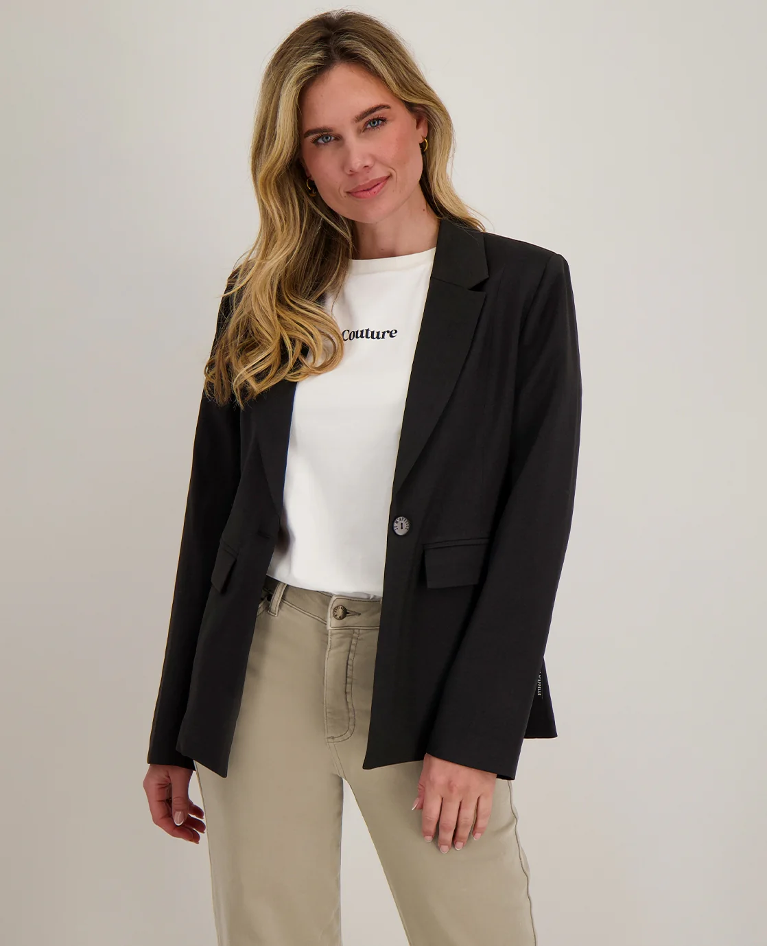 Blazer Lima | Zwart - Image 3