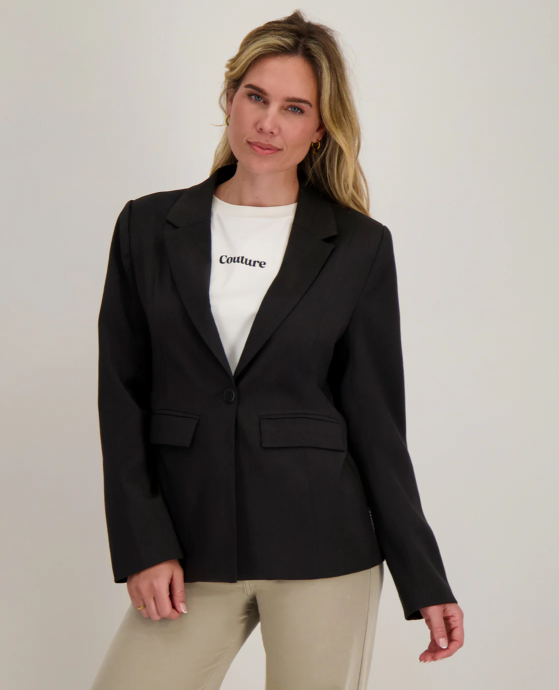 Blazer Lima | Zwart - Image 4