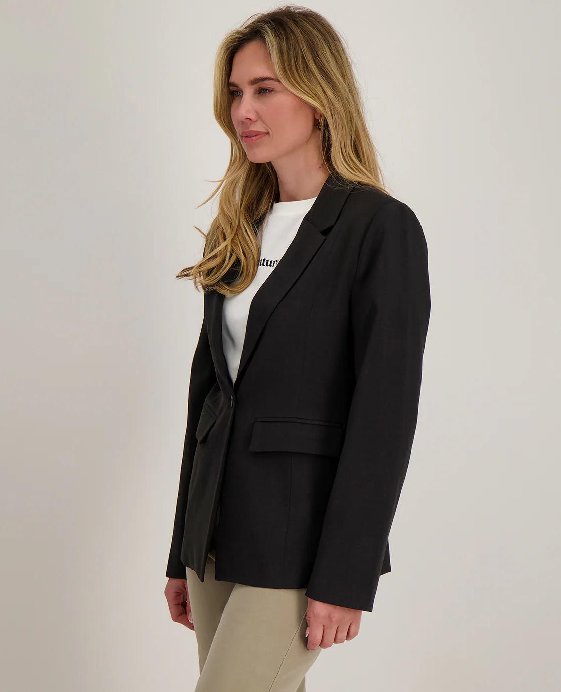 Blazer Lima | Zwart - Image 5