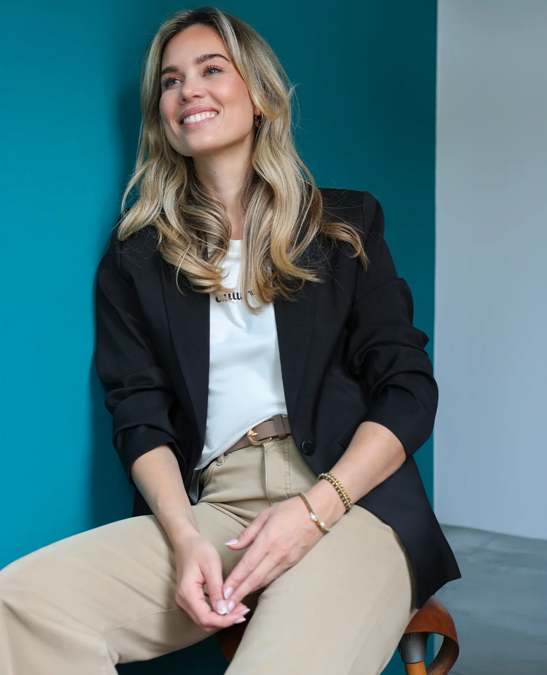 Blazer Lima | Zwart - Image 9
