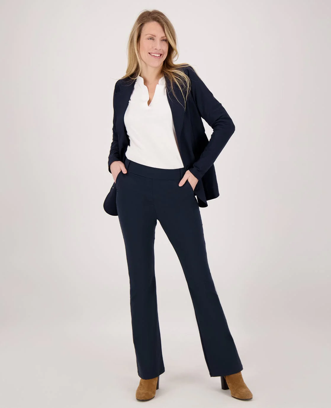 Blazer Perfecte Travel | Donkerblauw - Image 5