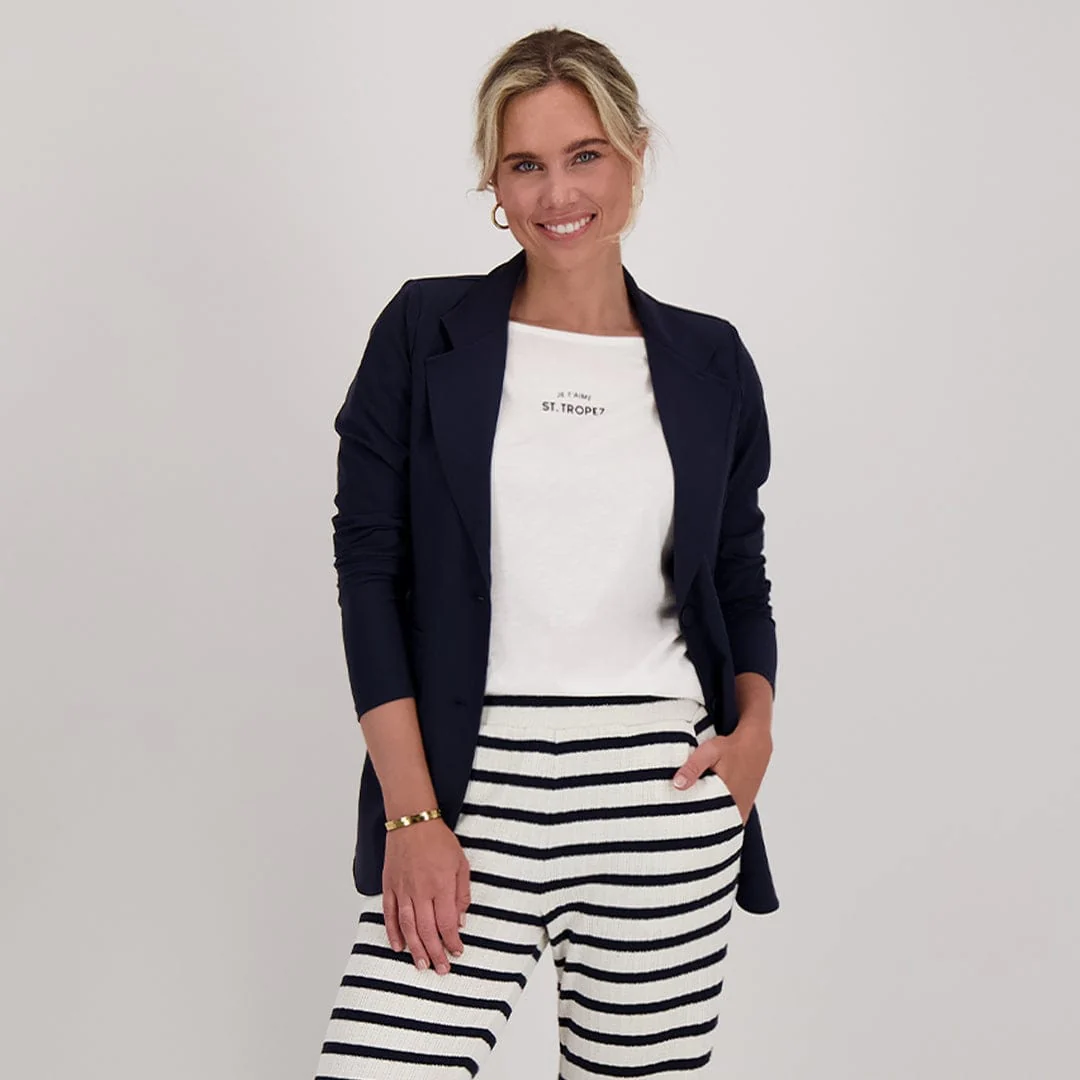 Blazer Perfecte Travel | Donkerblauw - Image 9