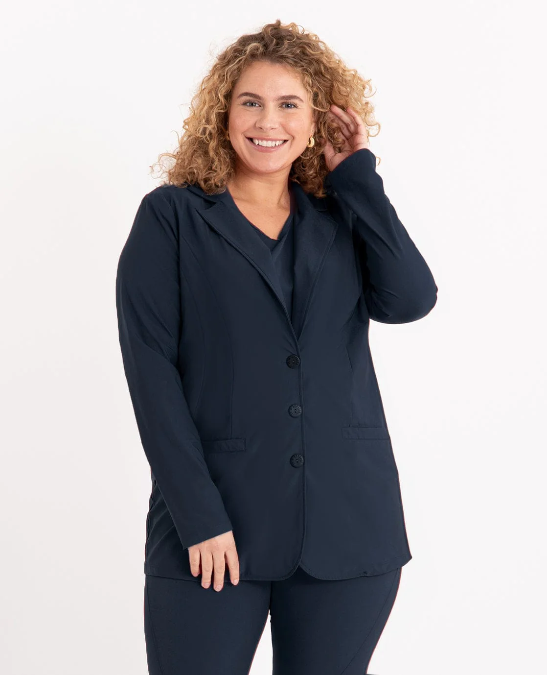 Blazer Perfecte Travel | Donkerblauw - Image 3