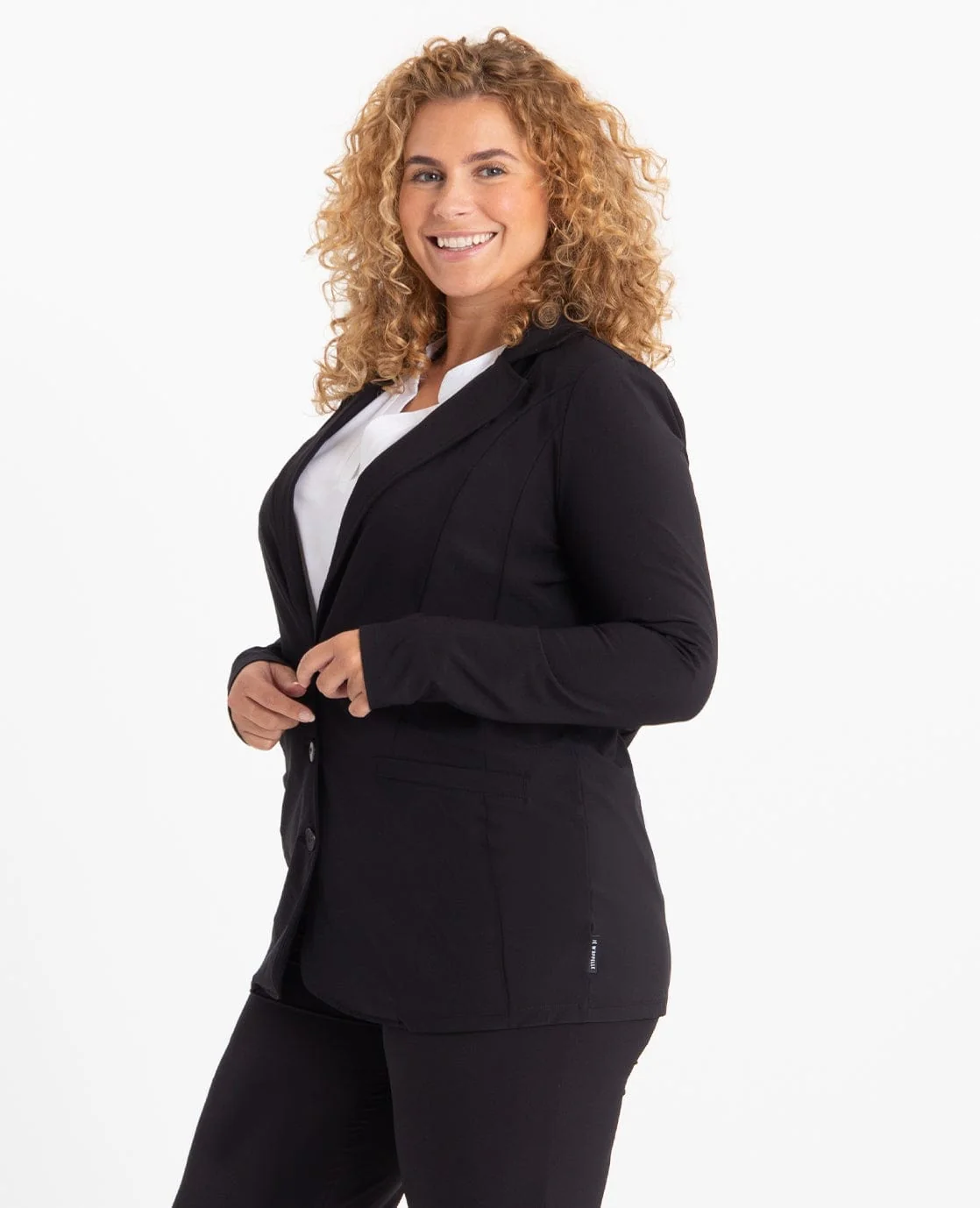 Blazer Perfecte Travel | Zwart - Image 3
