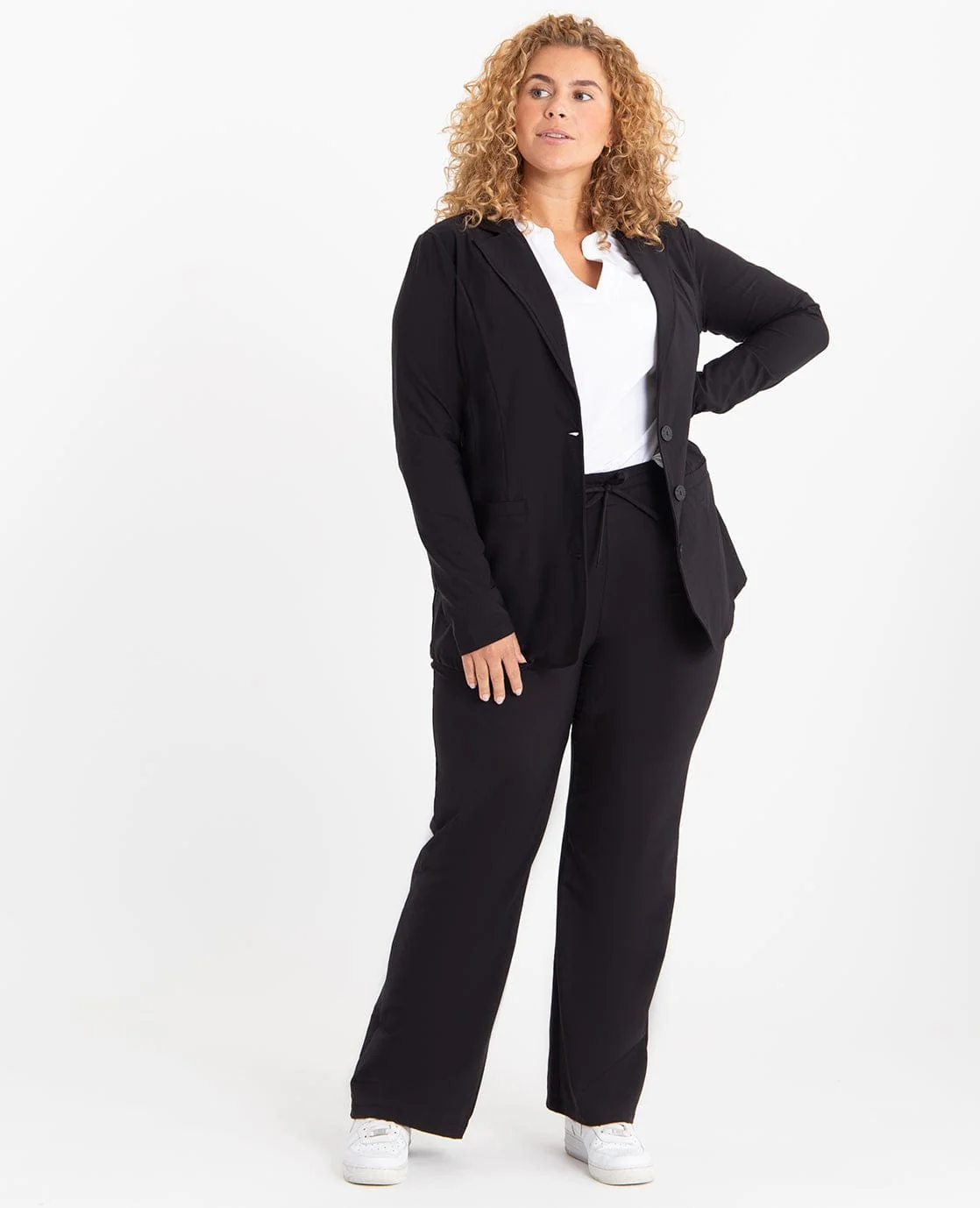 Blazer Perfecte Travel | Zwart - Image 5