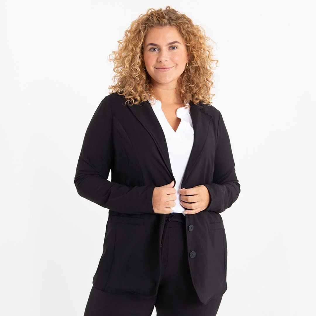 Blazer Perfecte Travel | Zwart - Image 6