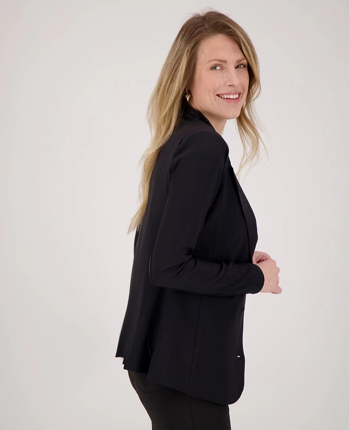Blazer Perfecte Travel | Zwart - Image 3