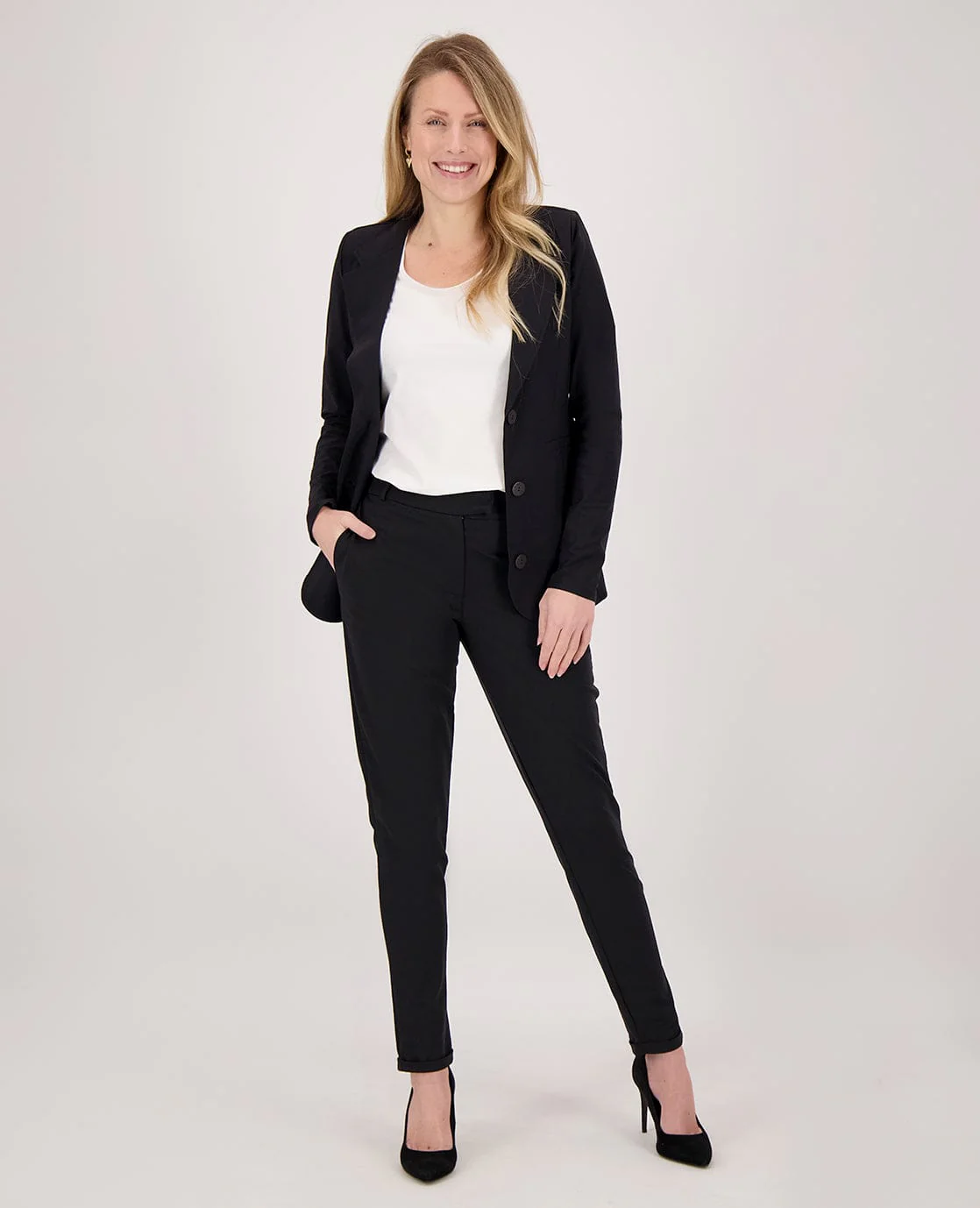 Blazer Perfecte Travel | Zwart - Image 5