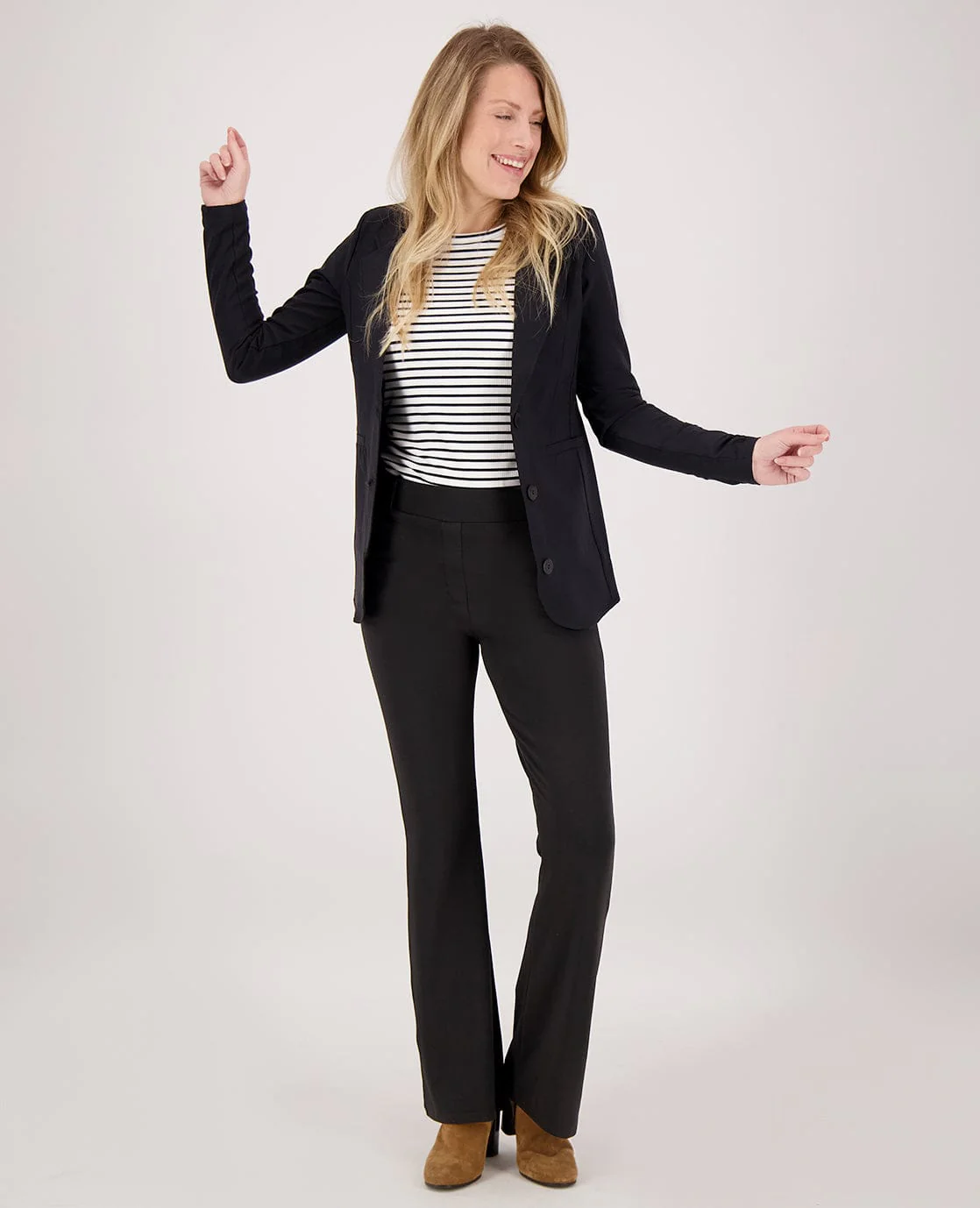 Blazer Perfecte Travel | Zwart - Image 6