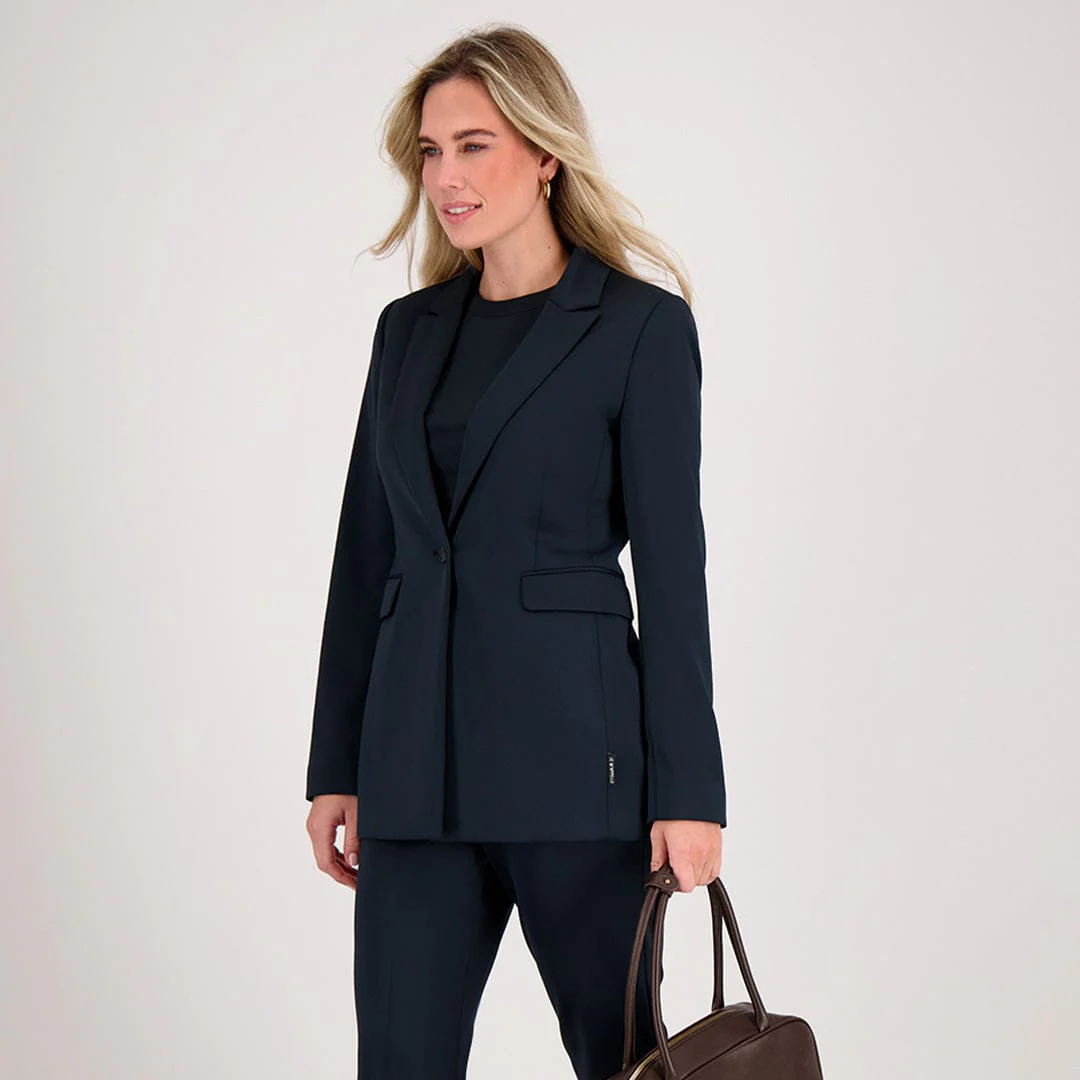 Blazer Premium Travel | Donkerblauw - Image 10