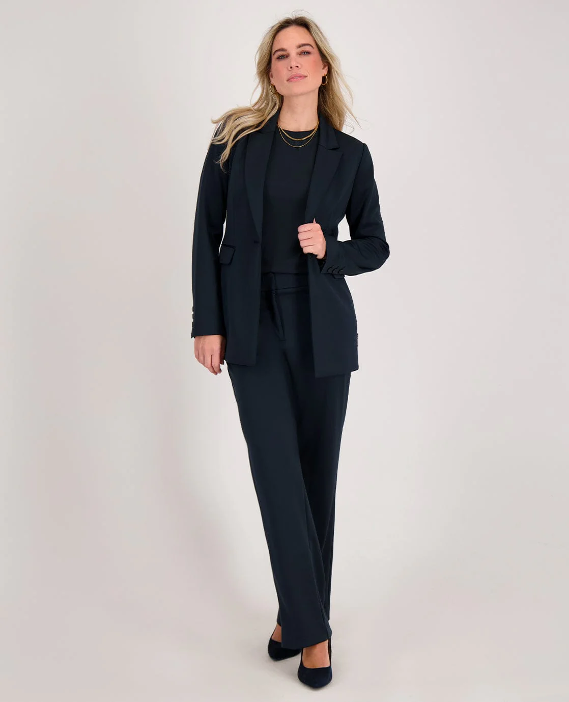 Blazer Premium Travel | Donkerblauw - Image 8