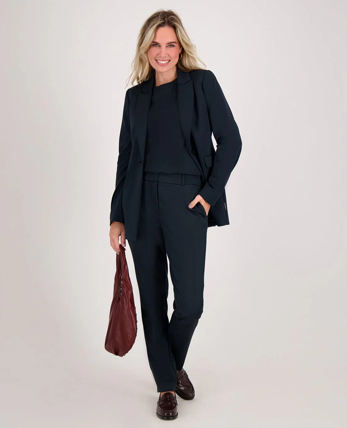 Blazer Premium Travel | Donkerblauw - Image 9