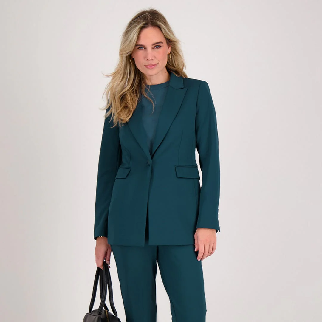 Blazer Premium Travel | Peacock Green - Image 9