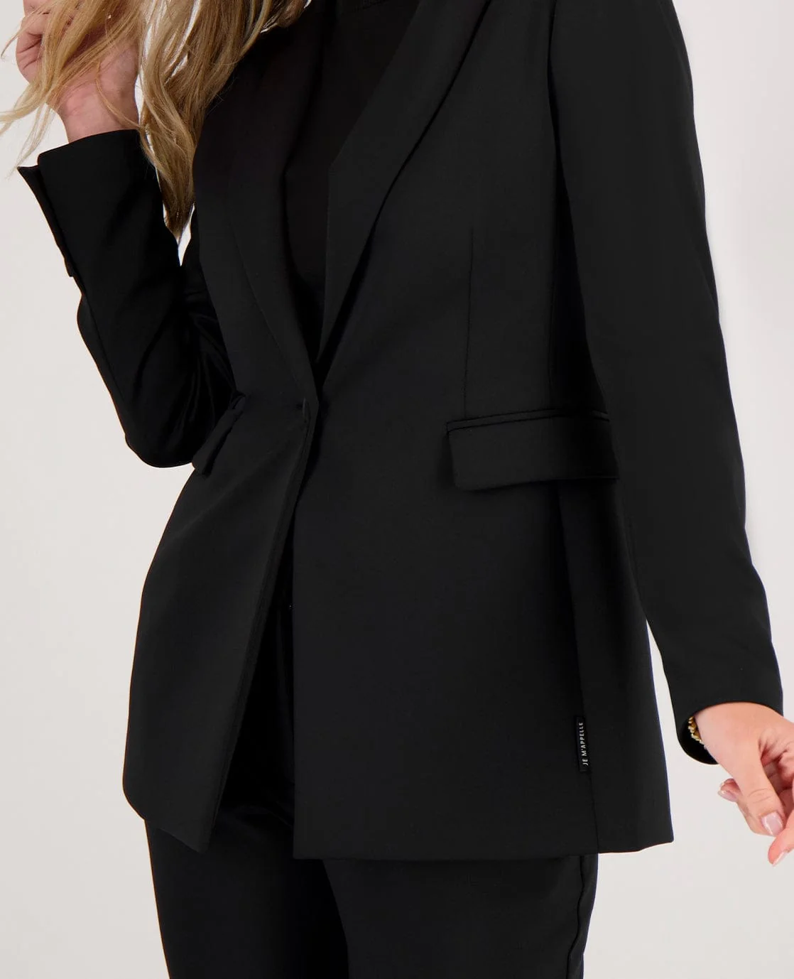 Blazer Premium Travel | Zwart - Image 3