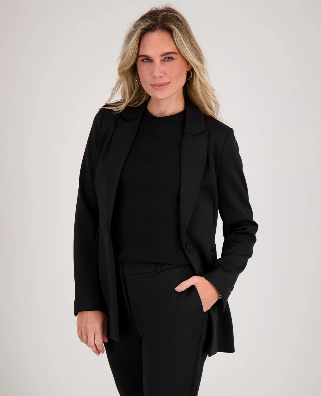 Blazer Premium Travel | Zwart - Image 4