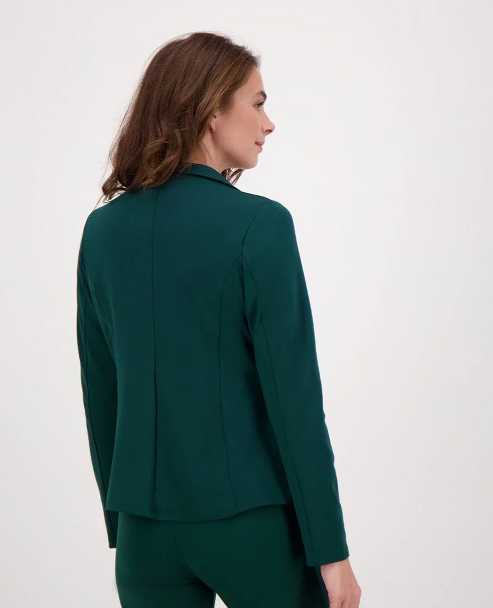 Blazer Regular Travel Brushed | Winter Green - Image 4