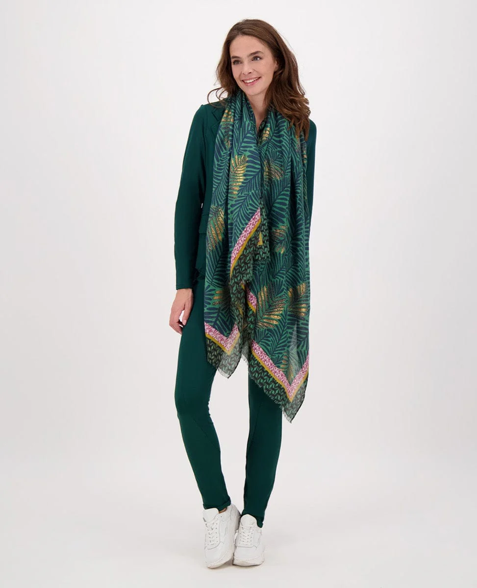 Blazer Regular Travel Brushed | Winter Green - Image 6