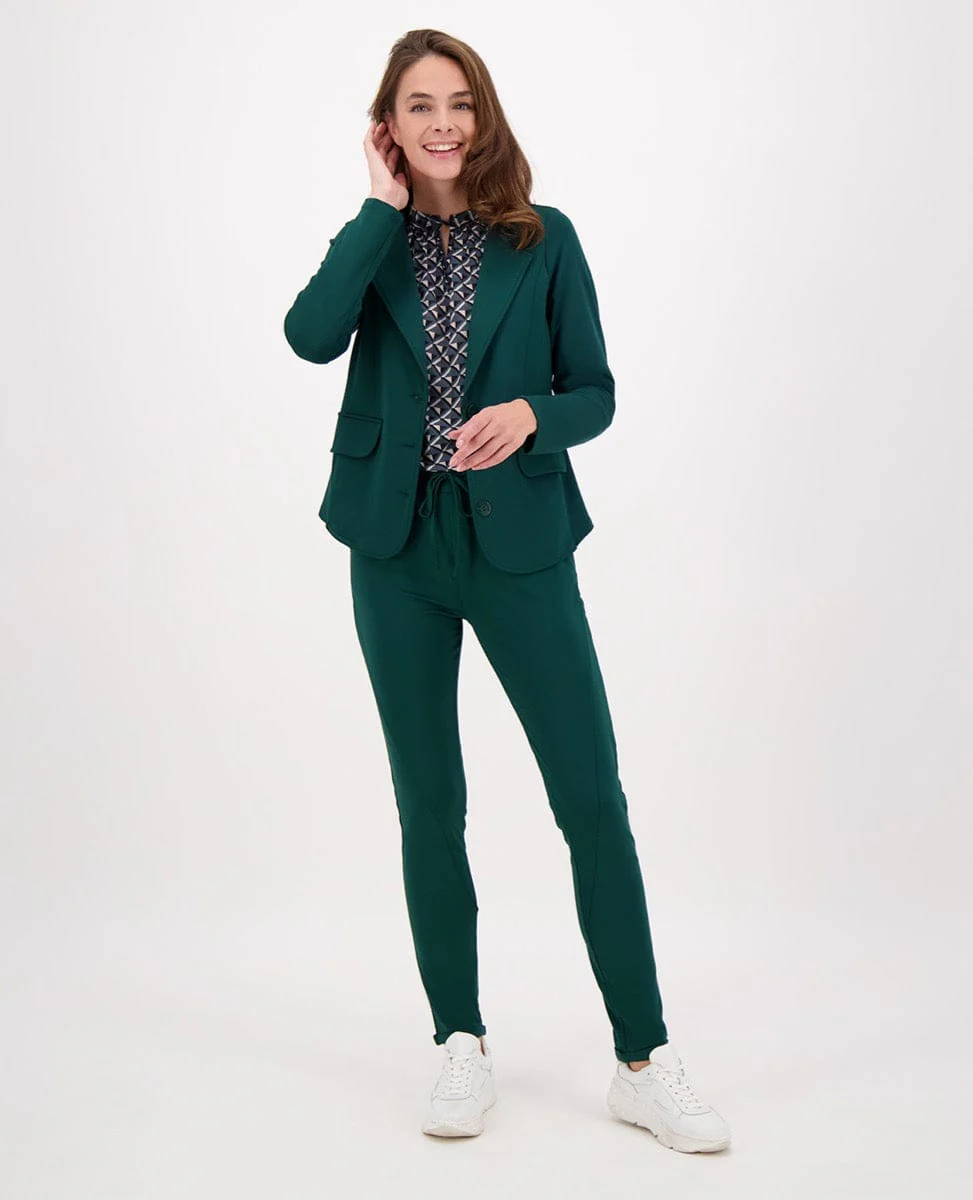 Blazer Regular Travel Brushed | Winter Green - Image 8