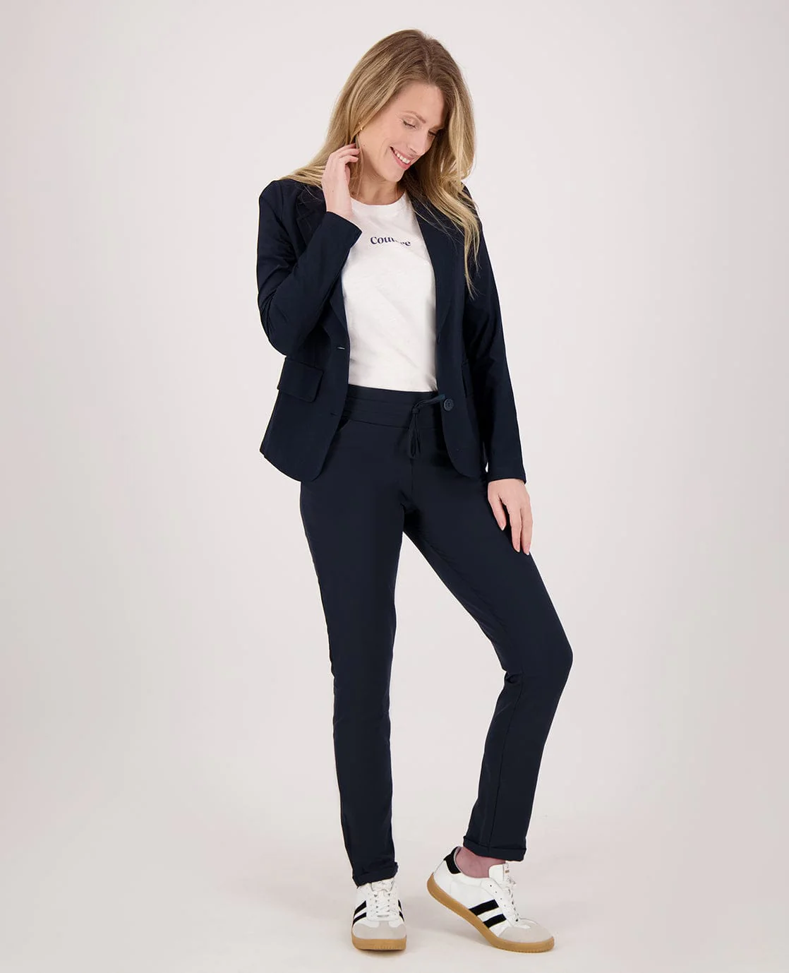 Blazer Regular Travel | Donkerblauw - Image 9