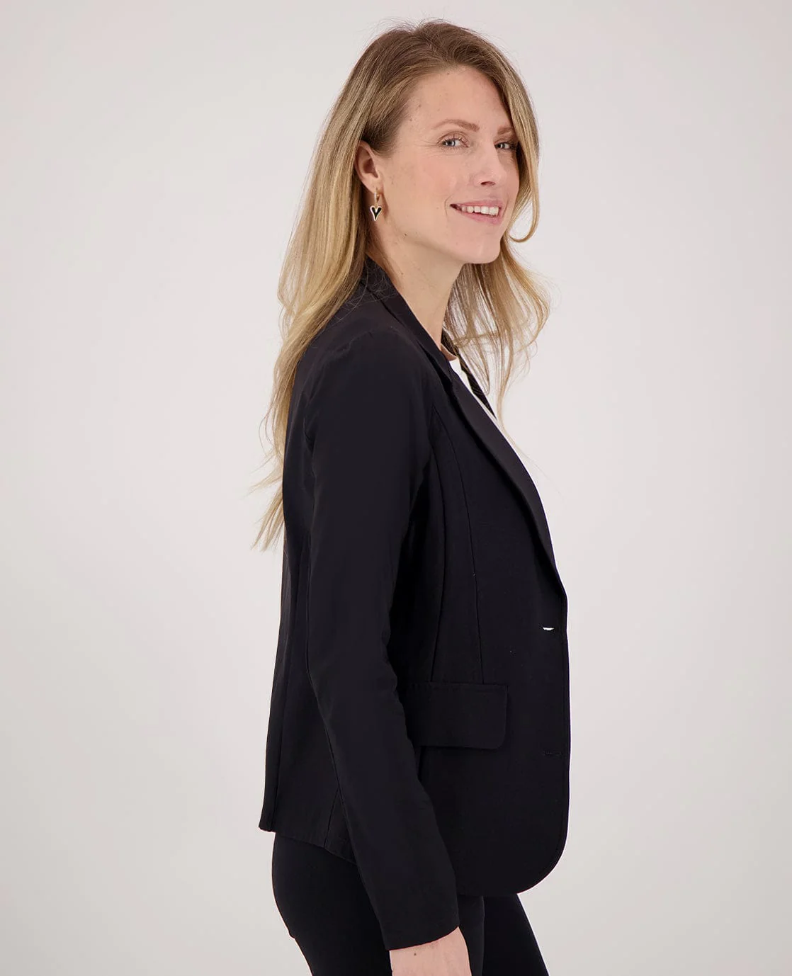 Blazer Regular Travel | Zwart - Image 3