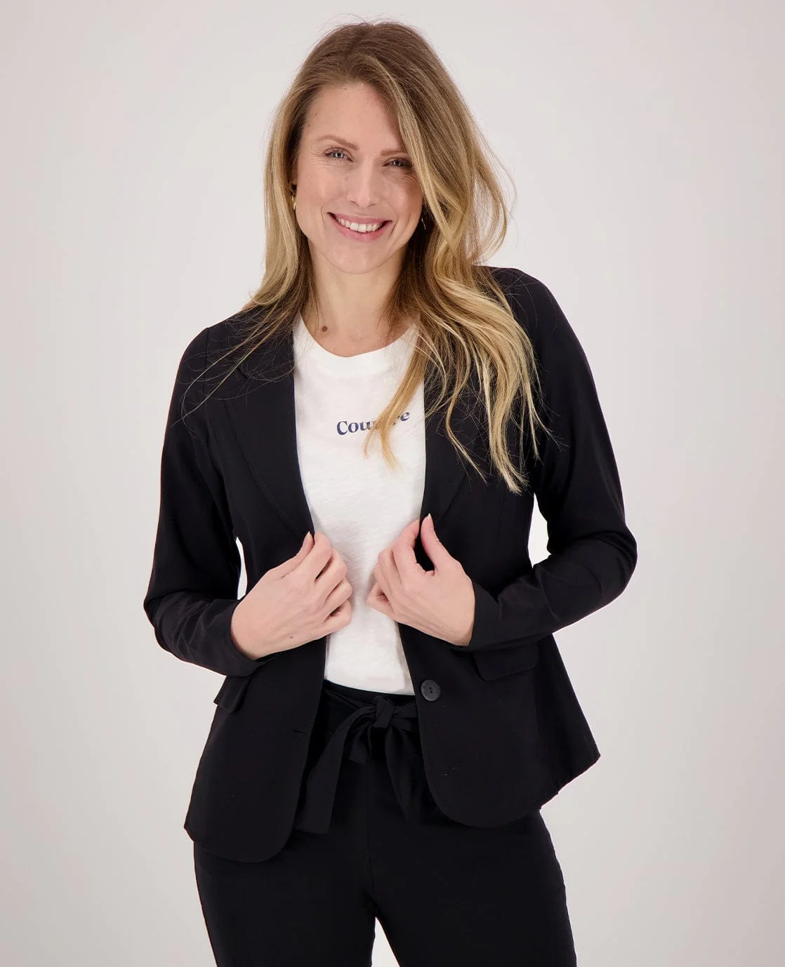 Blazer Regular Travel | Zwart - Image 4