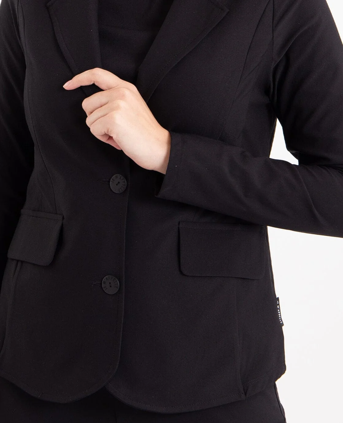 Blazer Regular Travel | Zwart - Image 5