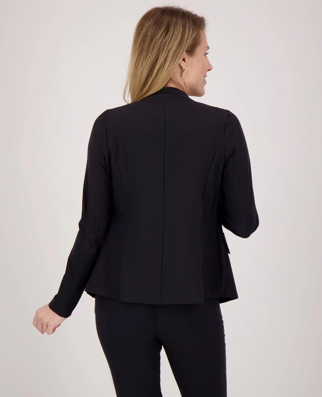Blazer Regular Travel | Zwart - Image 7