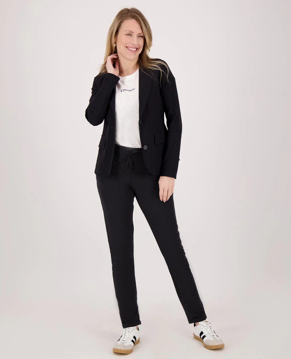 Blazer Regular Travel | Zwart - Image 8
