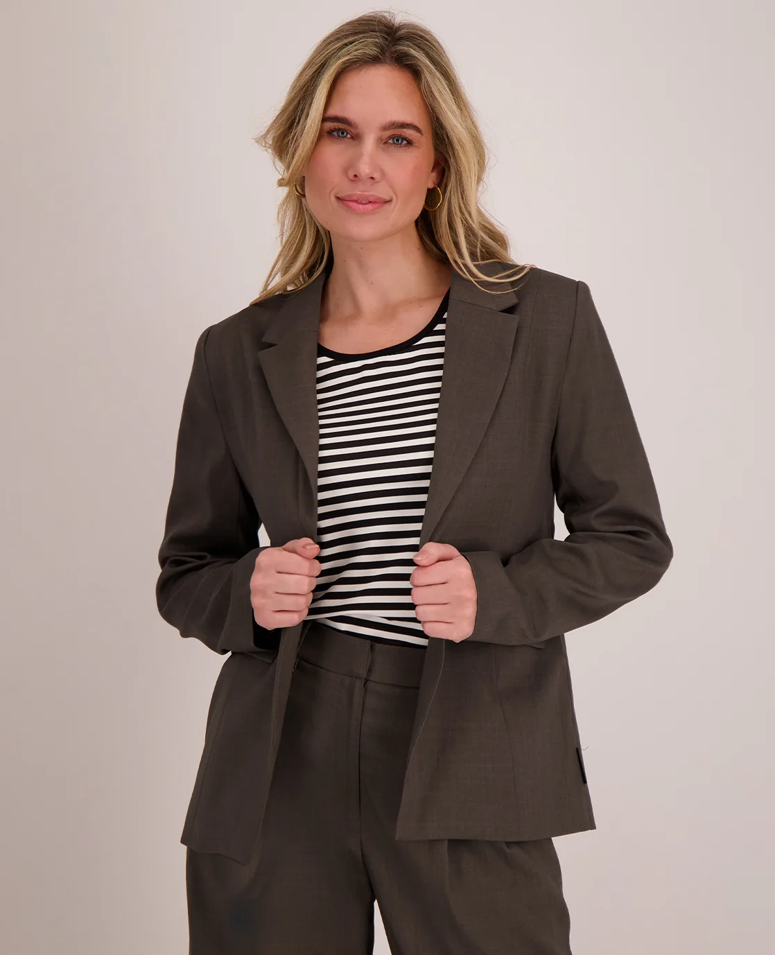 Blazer Lima | Ash Brown - Image 4