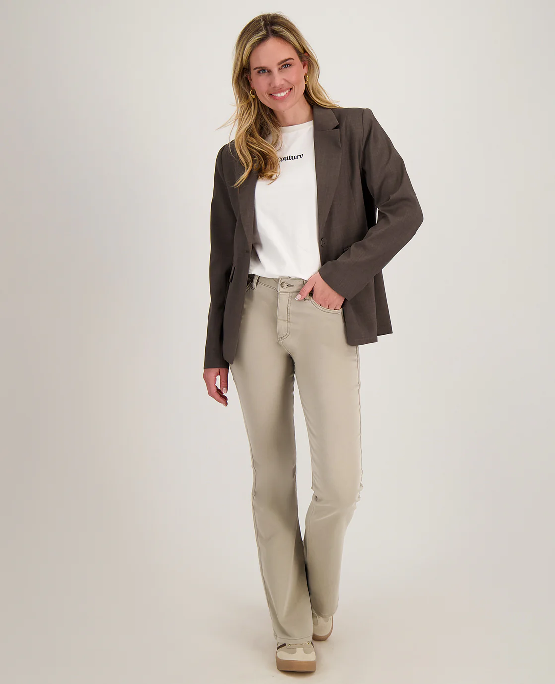 Blazer Lima | Ash Brown - Image 7