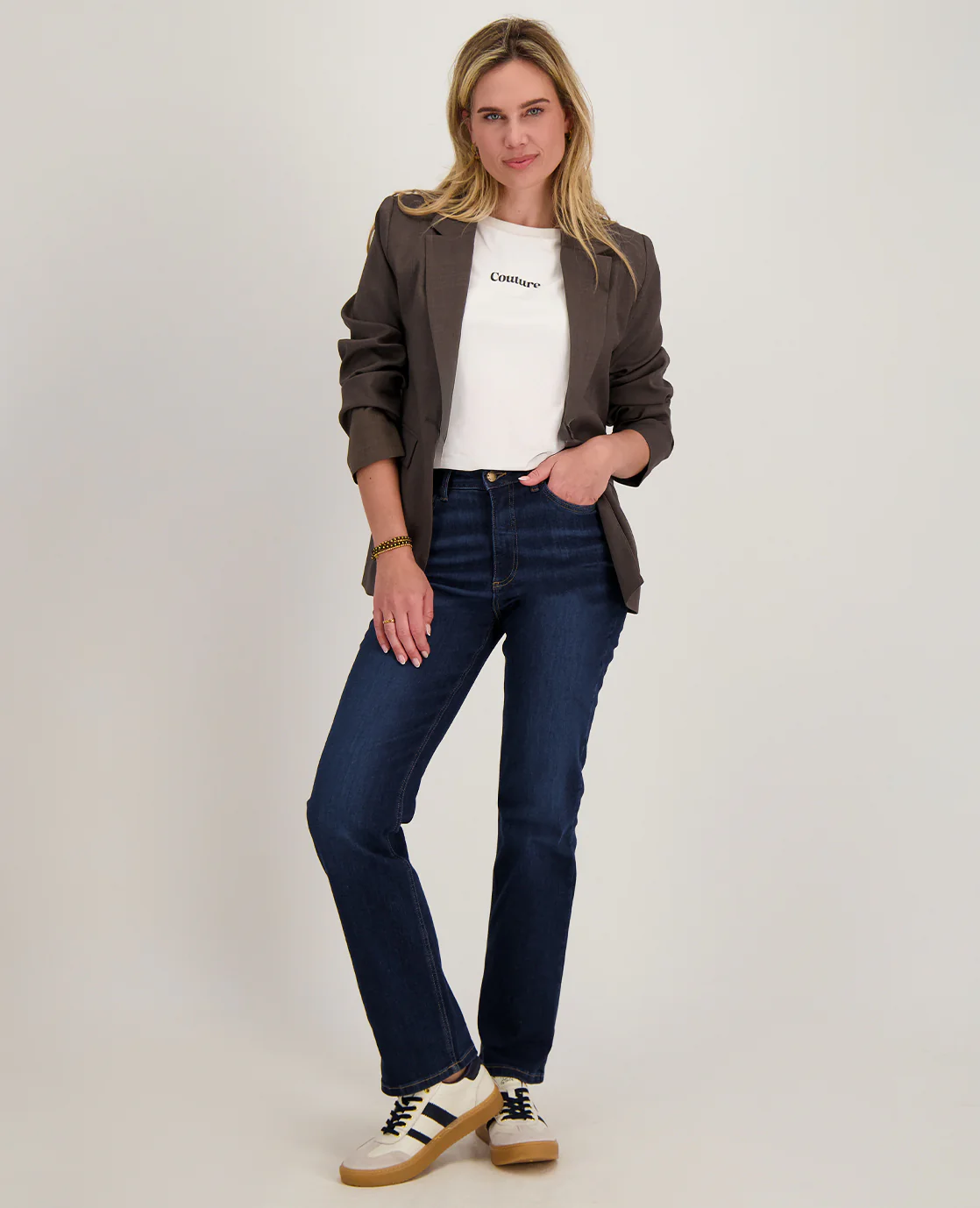 Blazer Lima | Ash Brown - Image 9